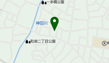 杉本不動産株式会社の地図画像