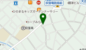 有限会社丸石建物管理の地図画像