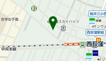 T.P.OShopの地図画像