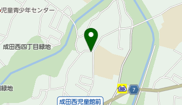 安盛堂の地図画像