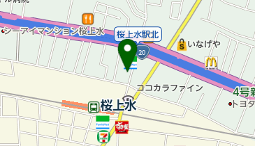 イトウ文具店の地図画像