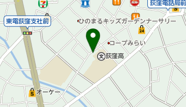 カブト屋文具店の地図画像
