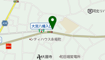 サトウ文具の地図画像