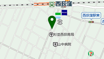 有限会社松屋文具店の地図画像