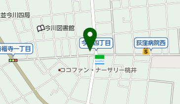 山口米店の地図画像