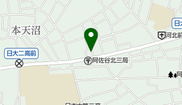 横田米店の地図画像