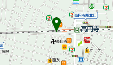 ロンちゃん弁当の地図画像