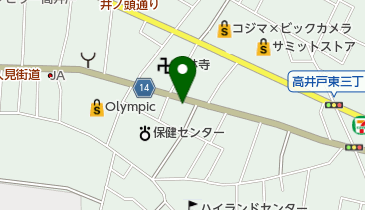スギコー保険サービスの地図画像
