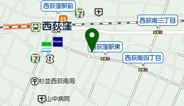 大洋貿易株式会社の地図画像