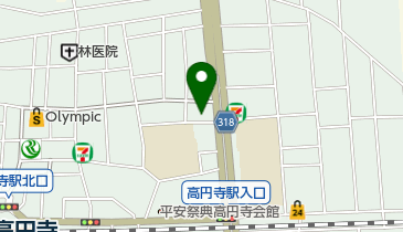 ハイランドインターナショナル株式会社の地図画像