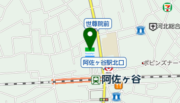 銀座メガネ 阿佐ヶ谷店の地図画像