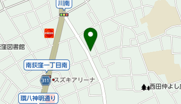 オノダ薬局の地図画像