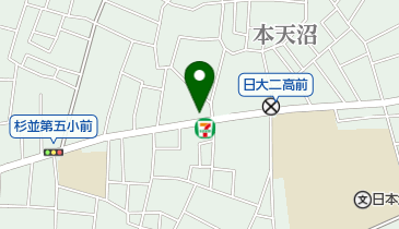 たまき薬局の地図画像