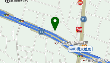 株式会社ウーヴァの地図画像