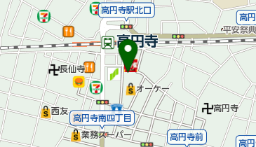 Necozanmaiの地図画像