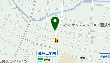いけもとの地図画像