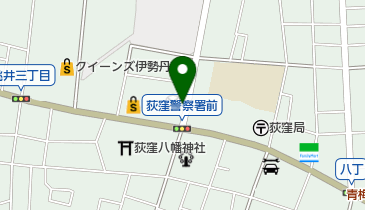 大萬の地図画像