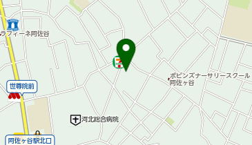 玉の湯の地図画像