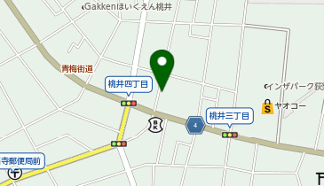 秀の湯の地図画像
