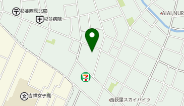 サンテパレス西荻窪の地図画像