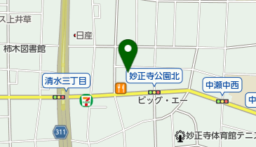 株式会社地球堂模型店の地図画像