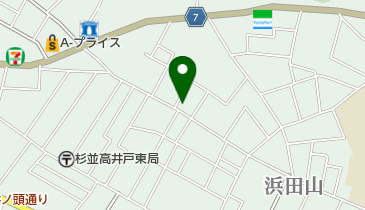 バーバー・ナイトウの地図画像