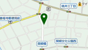 双葉理容店の地図画像