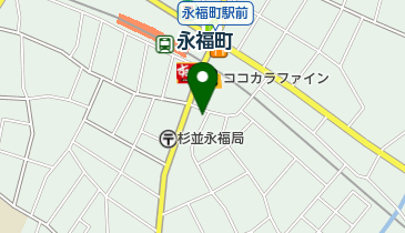 東京都杉並区永福の理容店一覧 Navitime