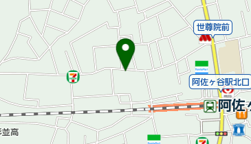 ながふじの地図画像