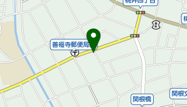 大和田の地図画像