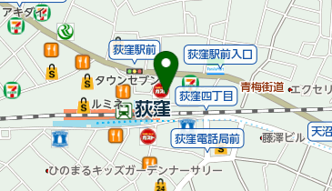 丸福の地図画像