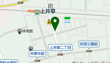 アストラーザの地図画像