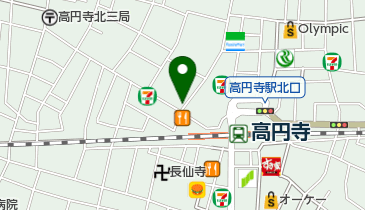 グルメハウスローズ亭の地図画像