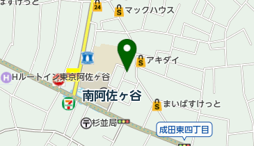 茶色の小瓶の地図画像