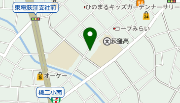 ソフトロックの地図画像