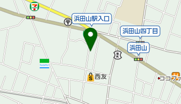 株式会社伊勢屋浜田山店の地図画像