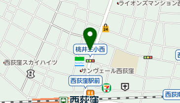 喜田屋の地図画像