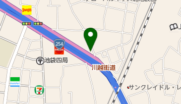 OGUNI-GYMの地図画像