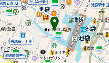 株式会社タウンハウジング池袋店の地図画像