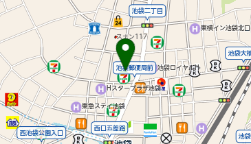 エルミタージュの地図画像
