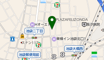 株式会社ピュアソンの地図画像