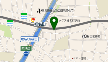 目白自動車の地図画像