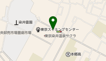 株式会社トスク東京の地図画像