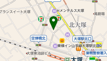 有限会社東洋ケアセンターの地図画像