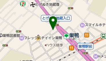 コヤマ写真工房の地図画像