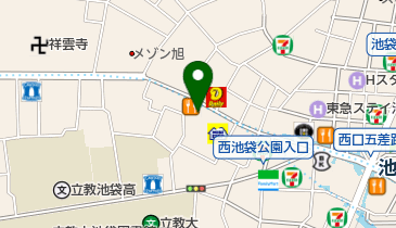 有限会社青木商店の地図画像