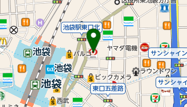 株式会社アートネイチャー 池袋店 豊島区 生活関連 170 0013 の地図 アクセス 地点情報 Navitime