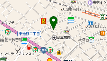 株式会社長滝商店の地図画像