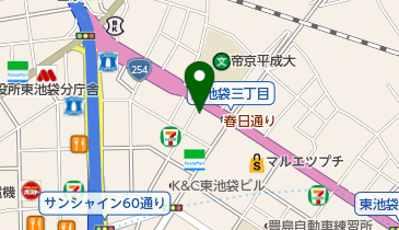 株式会社スペースケアの地図画像