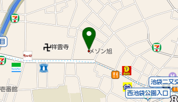 株式会社東翔エムズの地図画像